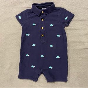 Janie and Jack Baby Boy Romper / Bodysuit SIZE 3-6 Months